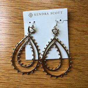Kendra Scott Teardrop Earrings